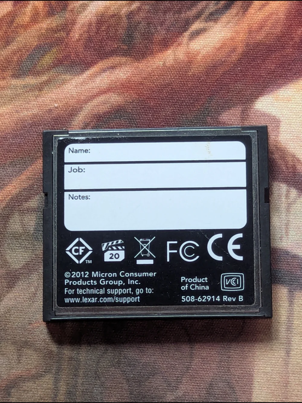 Professional High Speed CompactFlash 128GB & 32GB Memory Cards